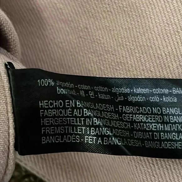 Zara The Victoria Overshirt Pink Denim - Picture 9 of 9